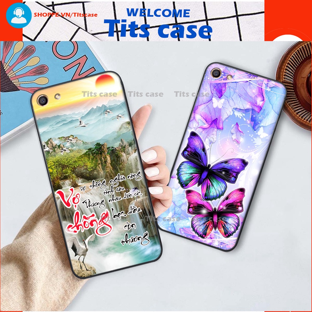 Ốp lưng  Oppo F1S / F3 / F3 LITE / F3 PLUS in hình thiên nga,hoa may mắn, đặc sắc ĐỘC - LẠ - BỀN
