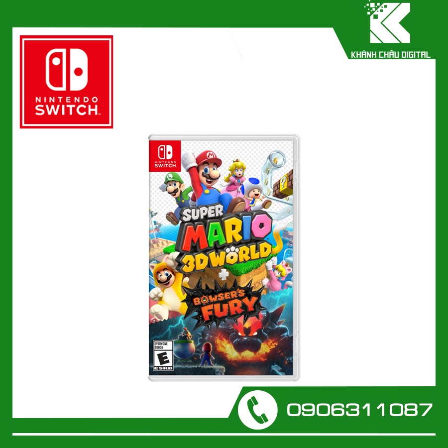 Game Nintendo Switch Super Mario 3D World + Bowser's Fury