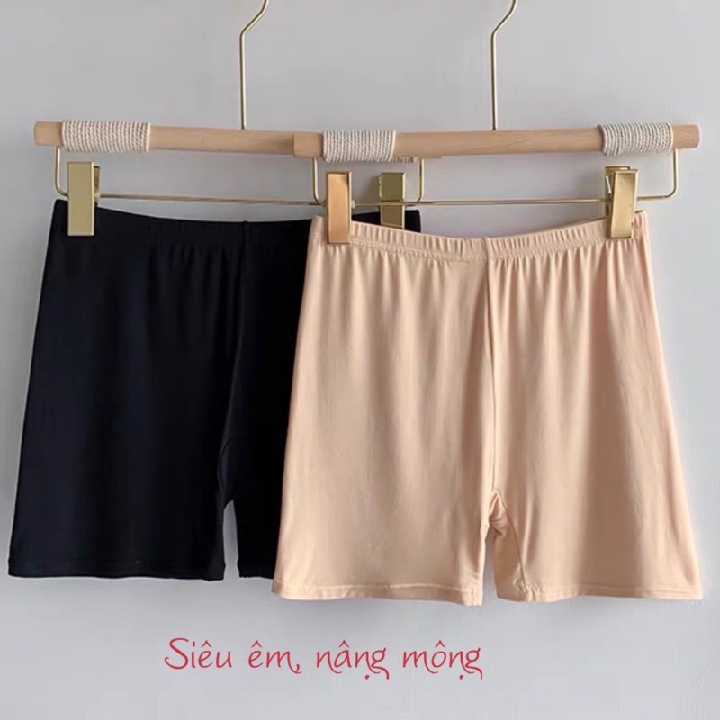 Quần mặc váy nữ, quần lót váy nữ an toàn chất cotton mềm mịn co dãn ôm trọn vòng 3