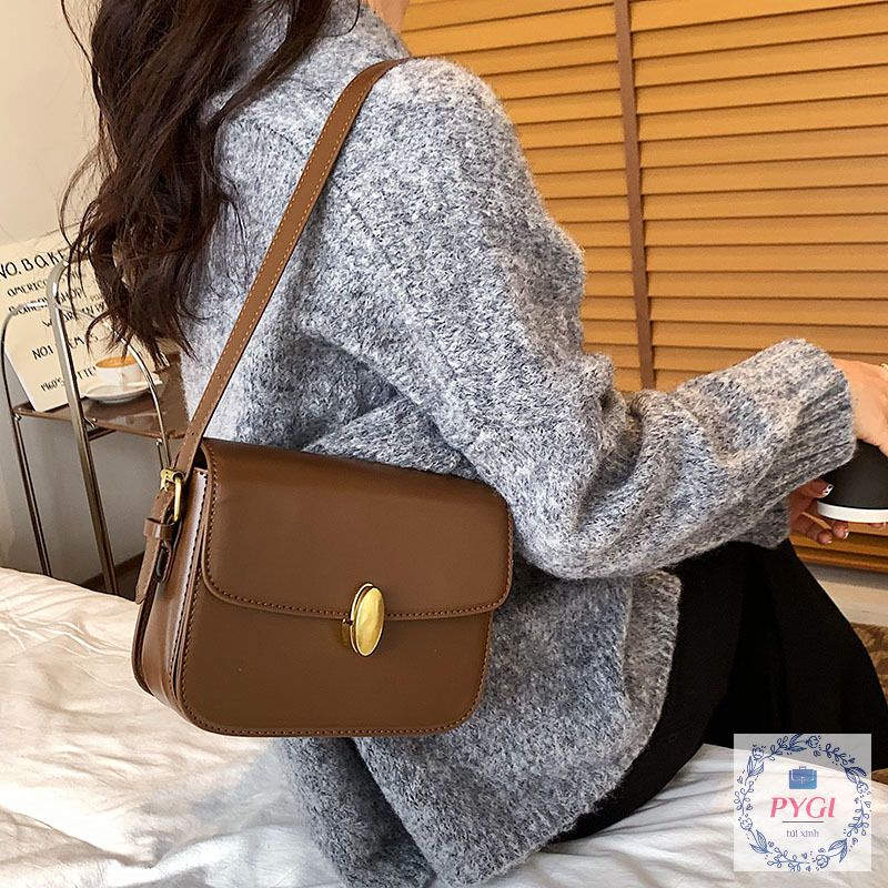 Túi Xách Nữ, Túi Đeo Chéo Nữ Công Sở Đẹp PYGI STORE Đi Làm Đi Chơi PG022