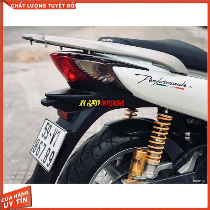 Tem đuôi RACING và PERFORMANTE CHO CÁC LOẠI XE Ảnh thật Sp