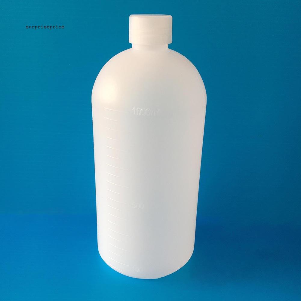 Bình Nhựa Đựng Hóa Học 1000Ml Tiện Dụng