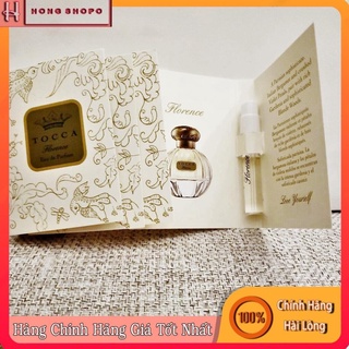 Vial nước hoa tocca florence eau de parfum edp perfume bản dùng thử 1.5ml
