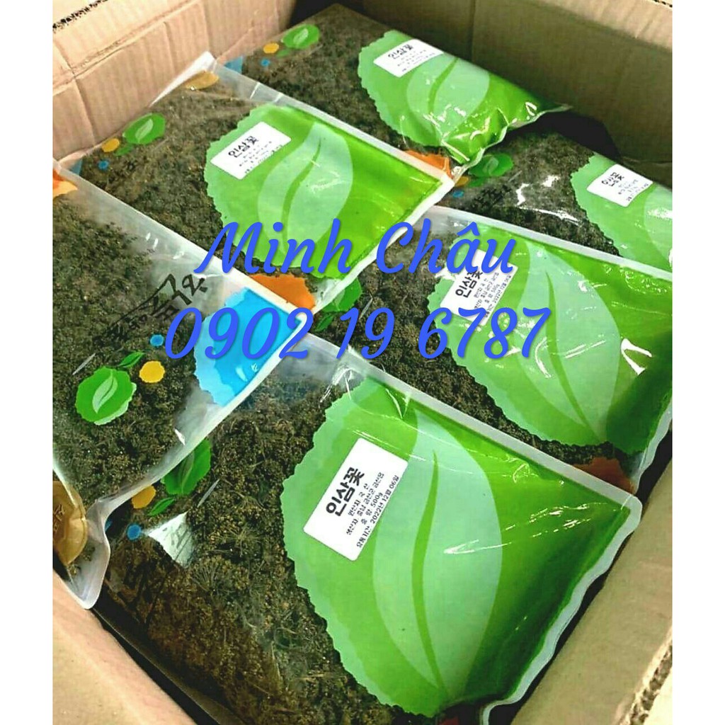 Trà Nụ Hoa Nhân Sâm Hàn Quốc, Túi 500gr