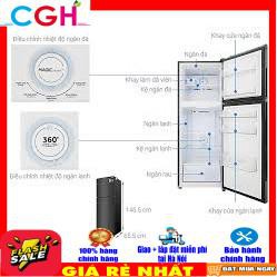 Tủ lạnh Aqua Inverter AQR-T249MA PB 235 lít