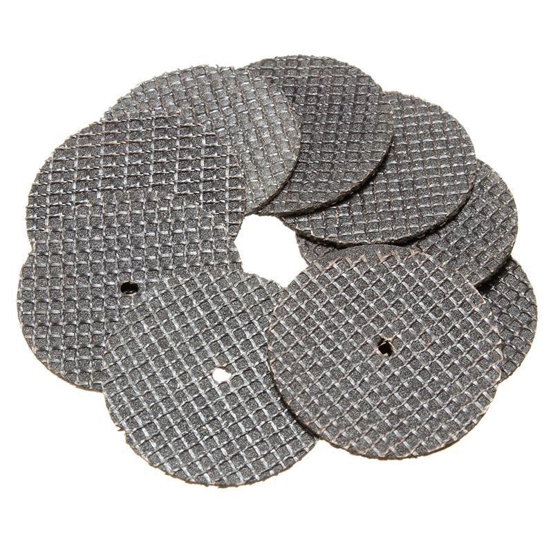 Đá cắt sắt mini 32mm - Đĩa dây gai dùng cắt kim loại