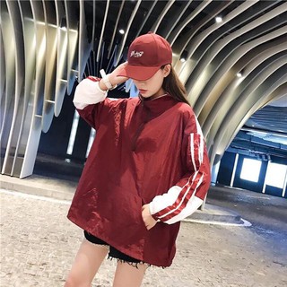 ...... Ao khoác gió nữ form rộng sieu hothot