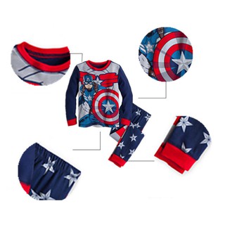 Bộ Captain America cho bé trai