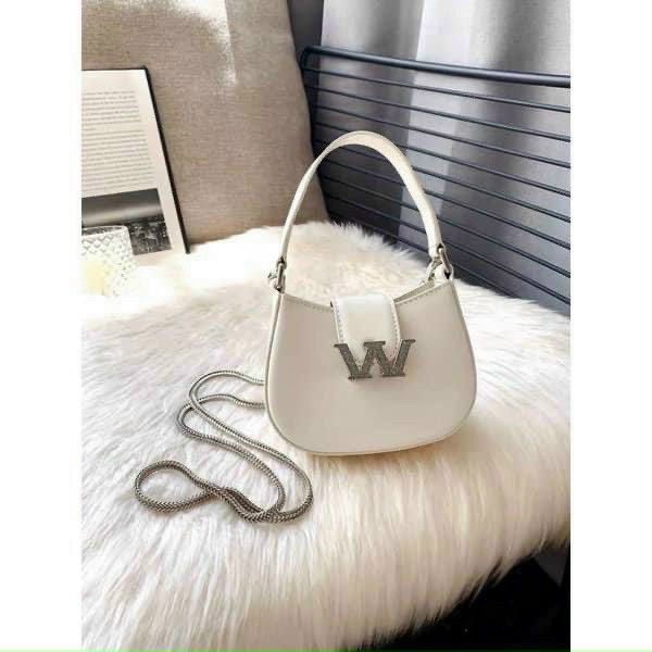 Túi xách nữ- - Túi MINI đá W sáng siêu đẹp có dây đeo chéo