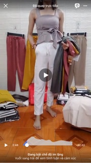 Quần Đũi Nữ Bagy Cao Cấp