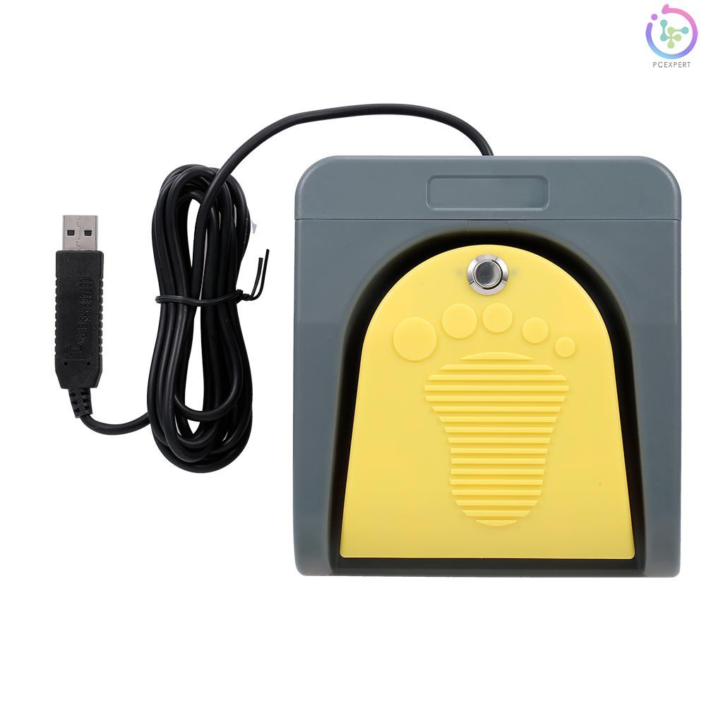 Bàn đạp điều khiển chân USB bàn phím máy tính FS2016USB2A