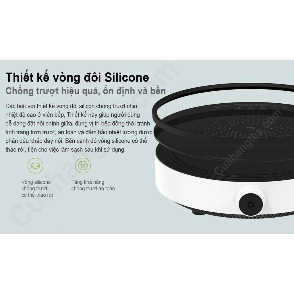 Bếp từ XM Youth Lite DCL002CM Bếp điện từ XM Zhiwuzhu Induction Cooker