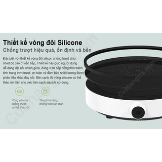 Bếp từ Xiaomi Youth Lite DCL002CM - Bếp điện từ Xiaomi Zhiwuzhu Induction Cooker