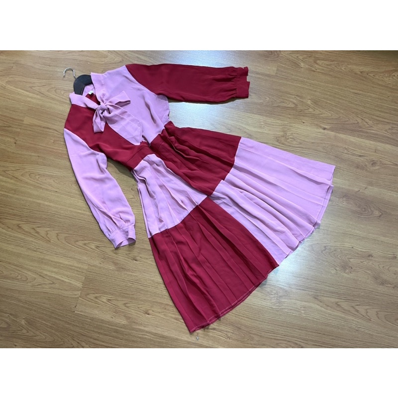 Váy đầm nữ 2hand dáng vintage chất đẹp size L, XL