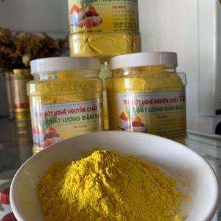 Tinh bột nghệ nguyên chất 100% 500g