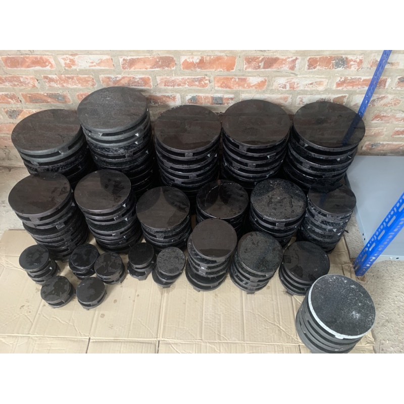 Đế nấm hút đáy hồ Koi 10cm
