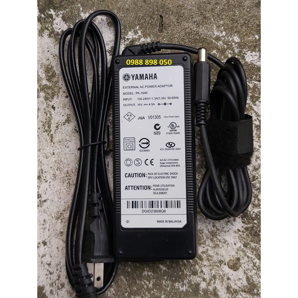 Adapter-nguồn đàn Organ Yamaha PSR-1500