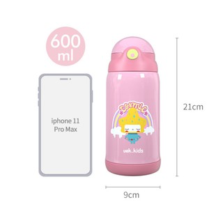 Bình Giữ Nhiệt UEK Cao Cấp 600ml