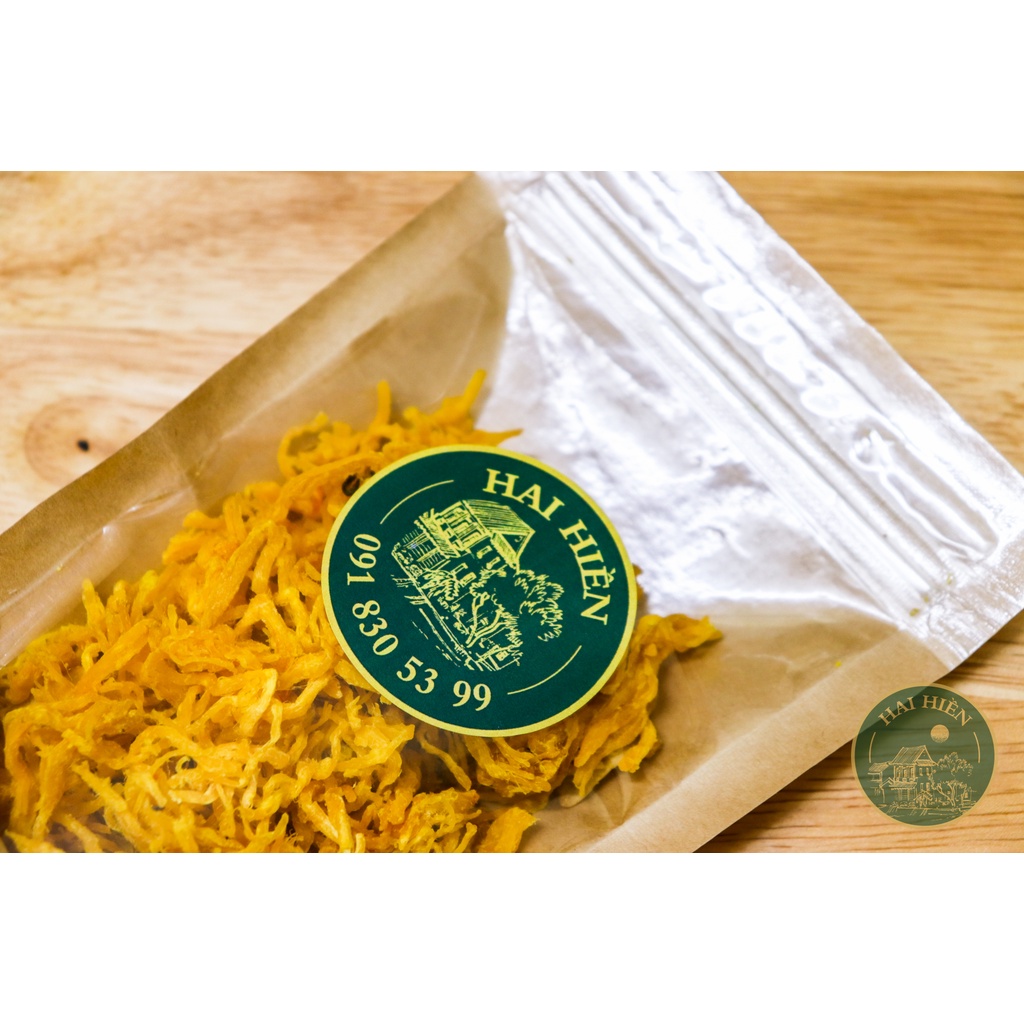 KHÔ GÀ BƠ TỎI HAI HIỀN TÚI 50GR…- SIÊU NGON ĂN LÀ GHIỀN | BigBuy360 - bigbuy360.vn