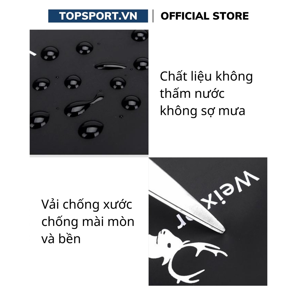 Túi Đeo Chéo Nam, Túi Đeo Ngực WEIXIER Kháng Nước, Chống Bám Bụi, Túi Đeo Cao Cấp Sportme