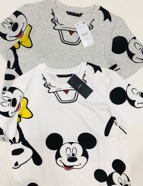 Áo Mickey hình dễ thương😍