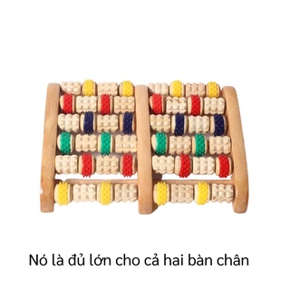 Dụng cụ massage chân 8 bàn (loại lớn )