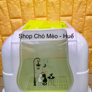 Nhà vệ sinh cho mèo bản đầy đủ