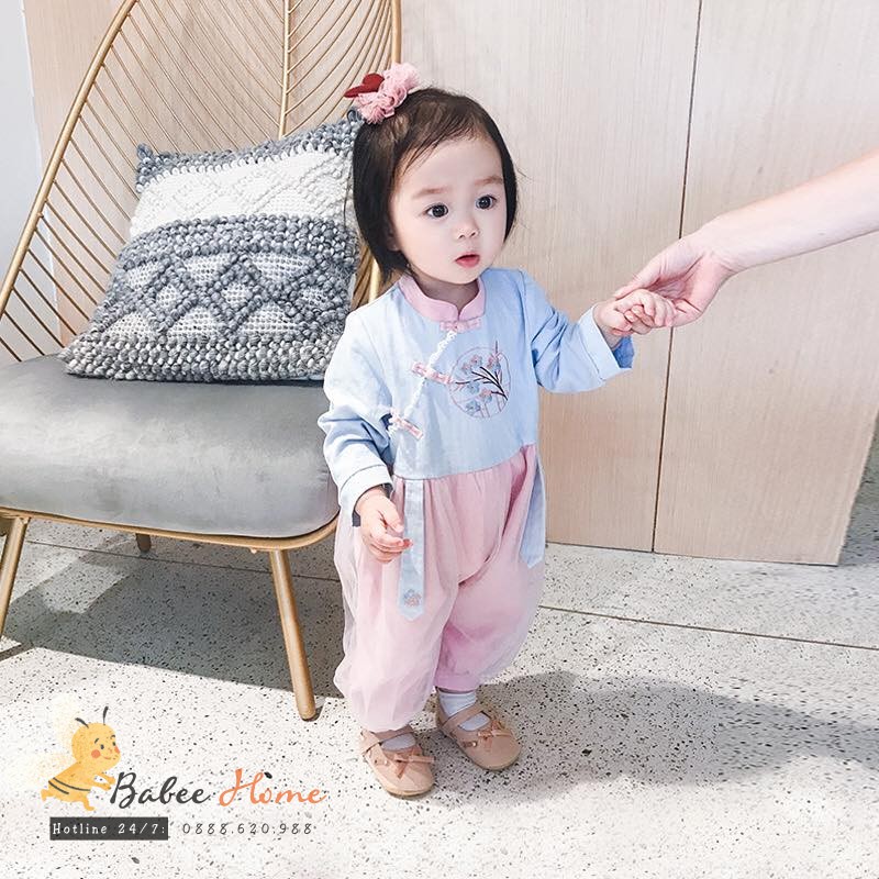Body hanbok bé gái