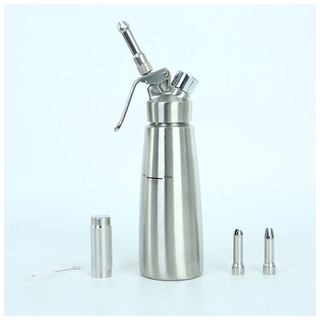 Bình Xịt Kem Tươi Cao Cấp Inox #304 - 1000ml [ Thép Không Gỉ ]