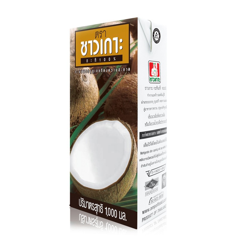 Cốt Dừa Thái Lan Chaokoh 1 Lít