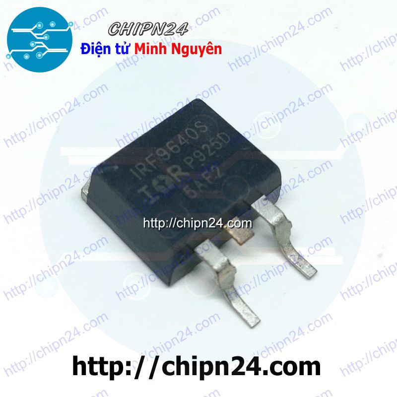 [1 CON] (SOP) Mosfet Dán IRF9640 TO-263 11A 200V Kênh P (IRF9640S 9640)