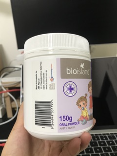 Bột Lysine Bio island - Úc