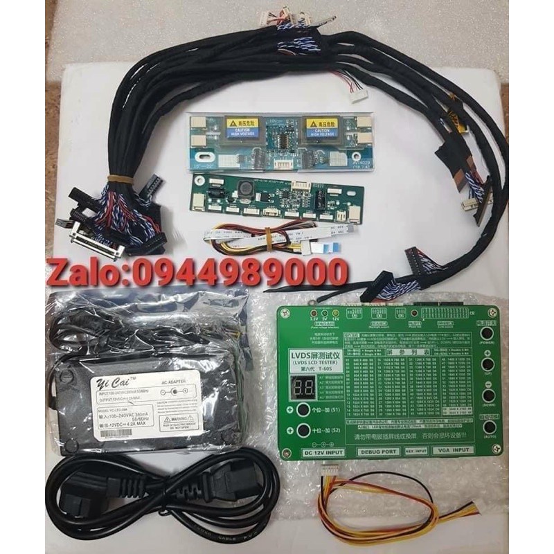 Bộ test panel test màn hình LcD/Led T-60S