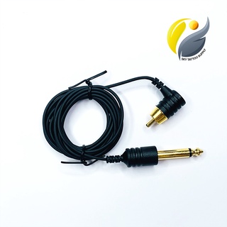 Dây kết nối máy xăm hình tattoo RCA siêu nhẹ 29gr