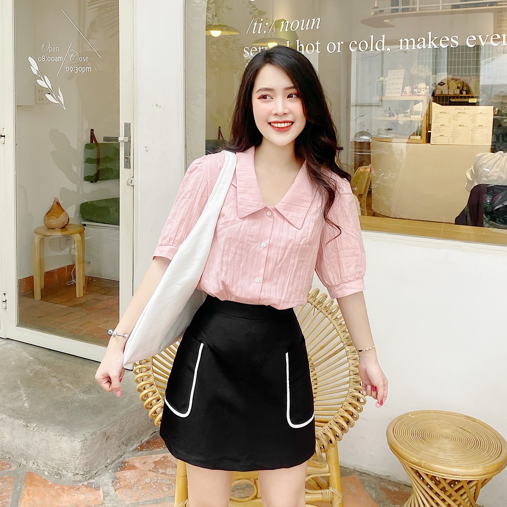 CHÂN VÁY ÔM TÚI ĐẮP ZAREEN VAB07 ĐEN