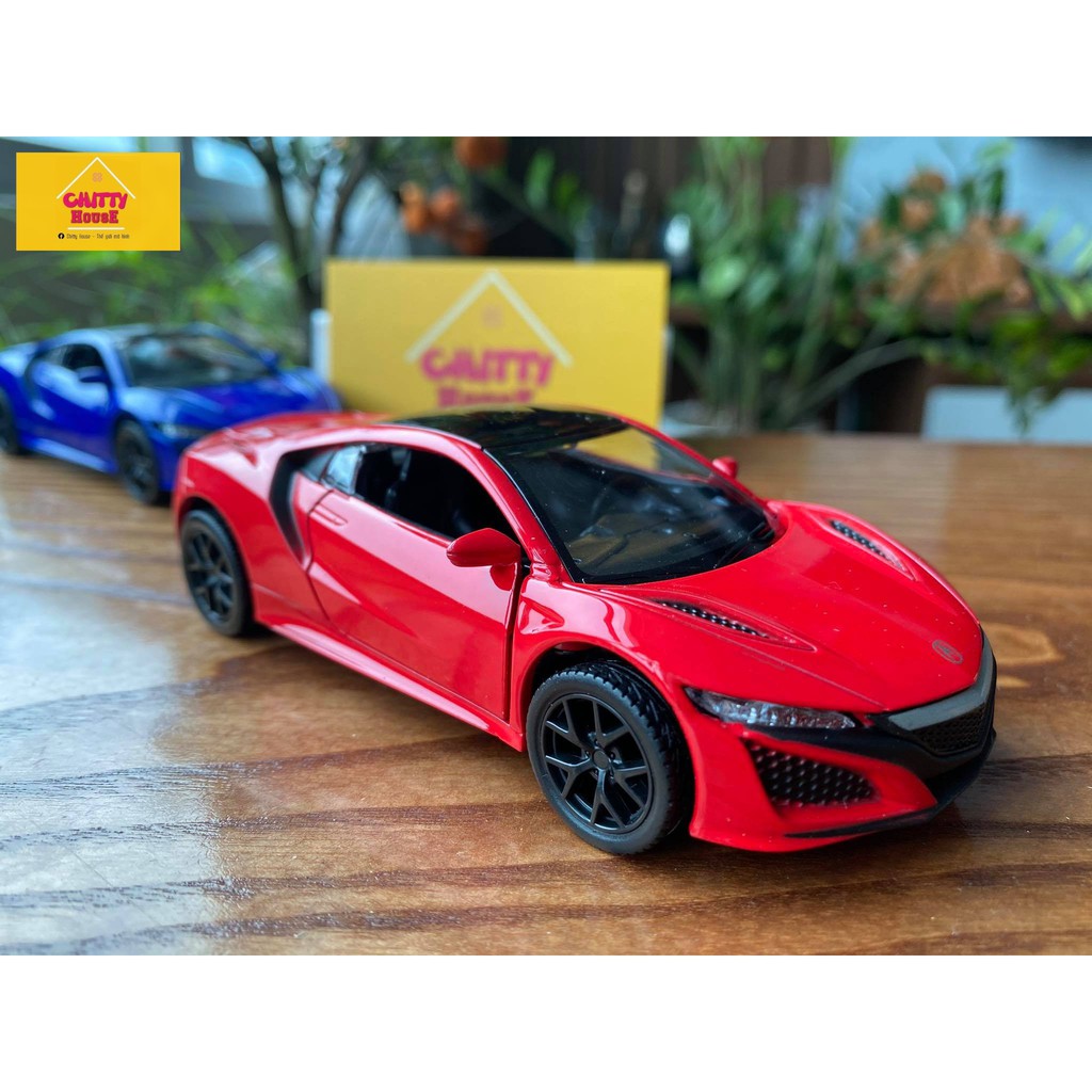 Mô Hình Xe ACURA NSX 2017 tỷ lệ 1:36