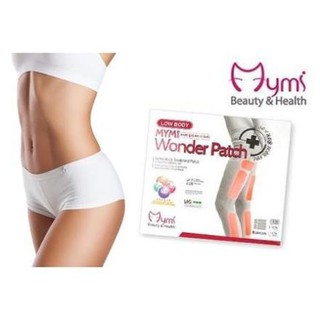 Miếng Dán Tan Mỡ Bụng Mymi Wonder Patch - Hiệu Quả Chất Lượng Cao