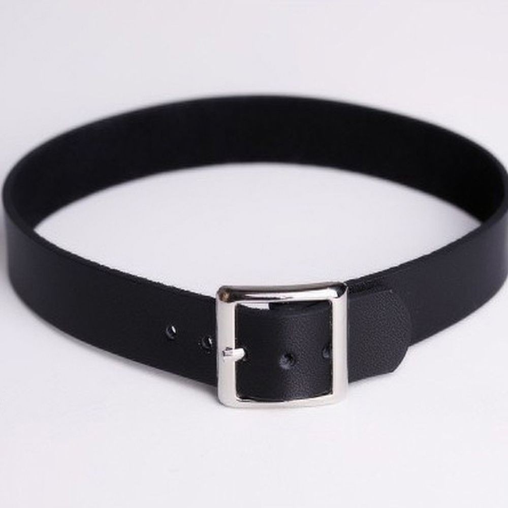 Vòng Cổ Choker Da Cá Tính Cho Nữ