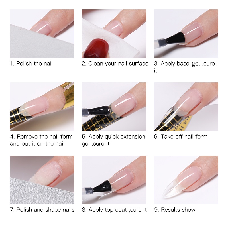 Sơn móng tay UR SUGAR dung tích 5ml nhanh khô