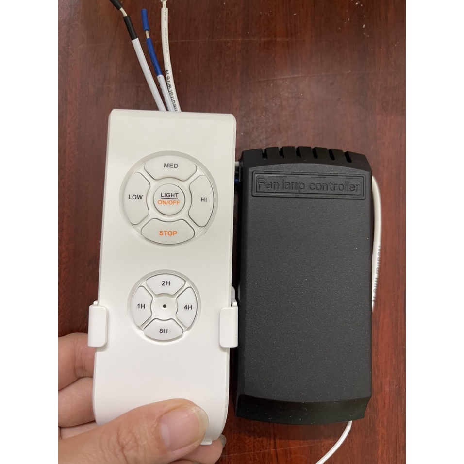 Bộ Điều Khiển Quạt Trần Đèn Từ Xa- Remote Điều Khiển Từ Xa