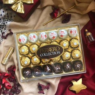 Socola hỗn hợp Ferrero Collection xách tay Úc. Hạn sử dụng năm  2021