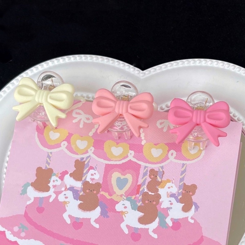 Kẹp Tóc Nơ Màu - KEP1319-1