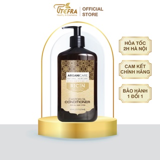 Dầu xả Arganicare Ricin Castor Oil chống rụng, kích thích mọc tóc mềm mượt 400ml
