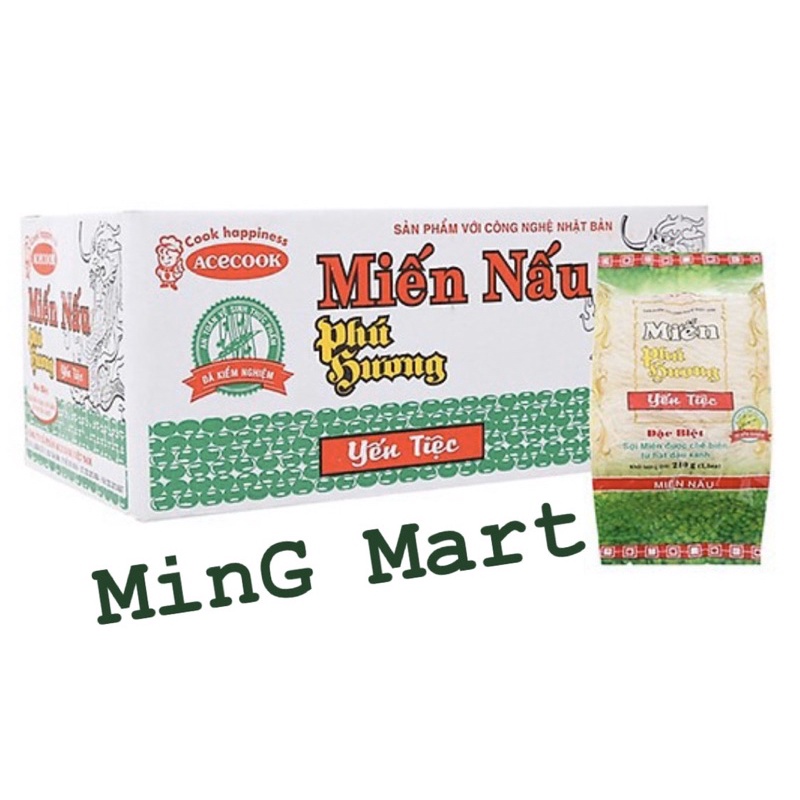 Miến Yến Tiệc Phú Hương Nấu 210gram