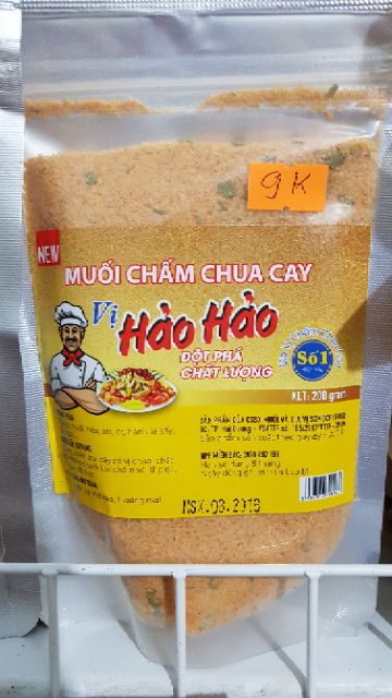 MUỐI CHẤM CHUA CAY HẢO NGON 200G | BigBuy360 - bigbuy360.vn