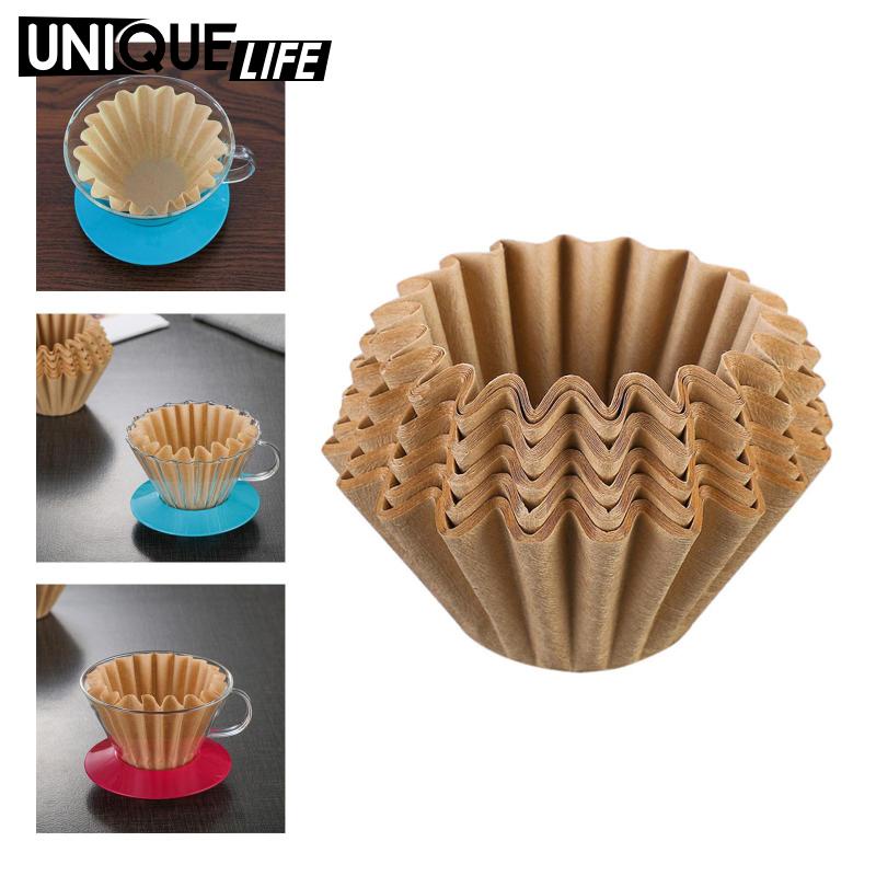 50 Tấm Lọc Giấy Cho Máy Pha Cà Phê