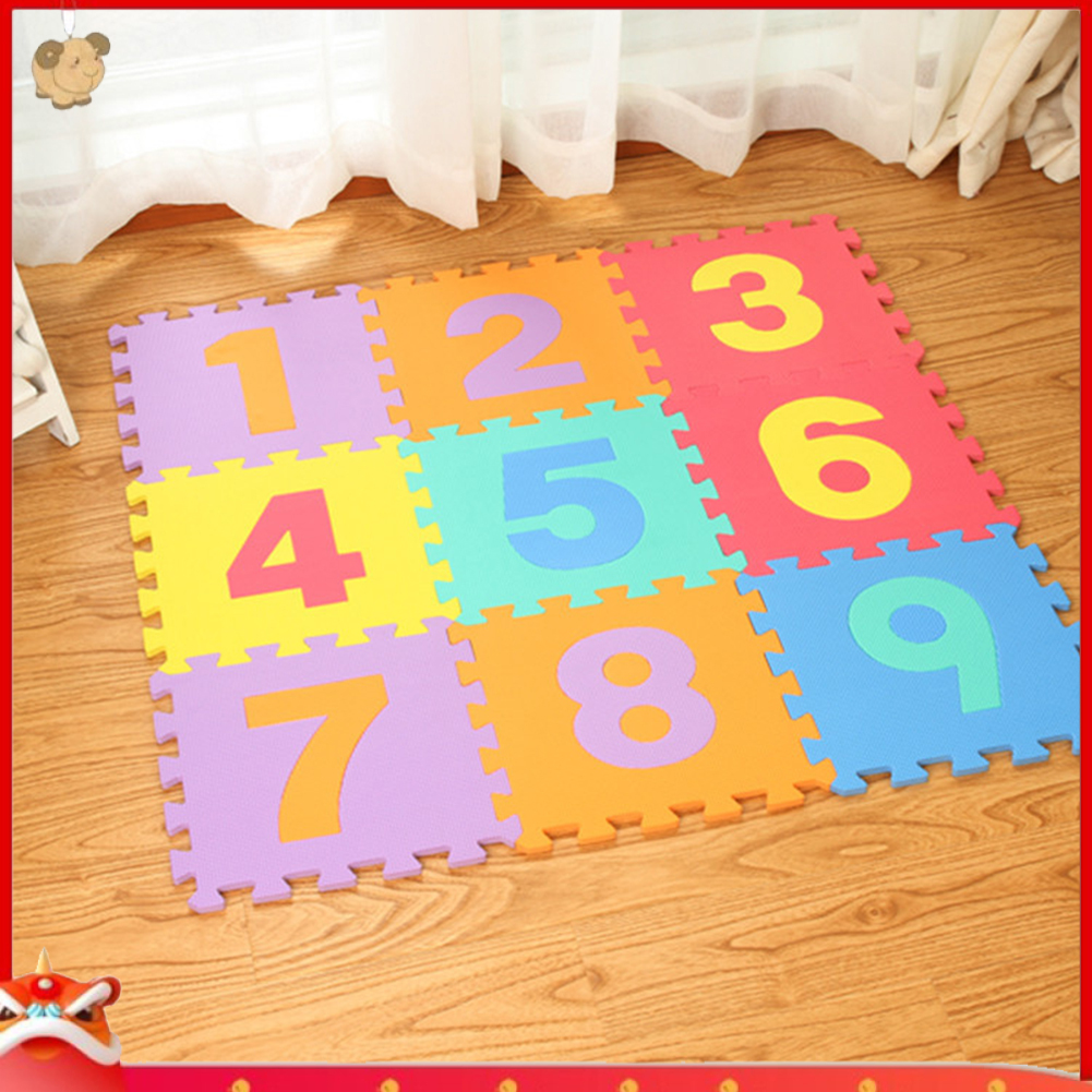Thảm Xếp Hình Chữ Cái 30cm Cho Bé