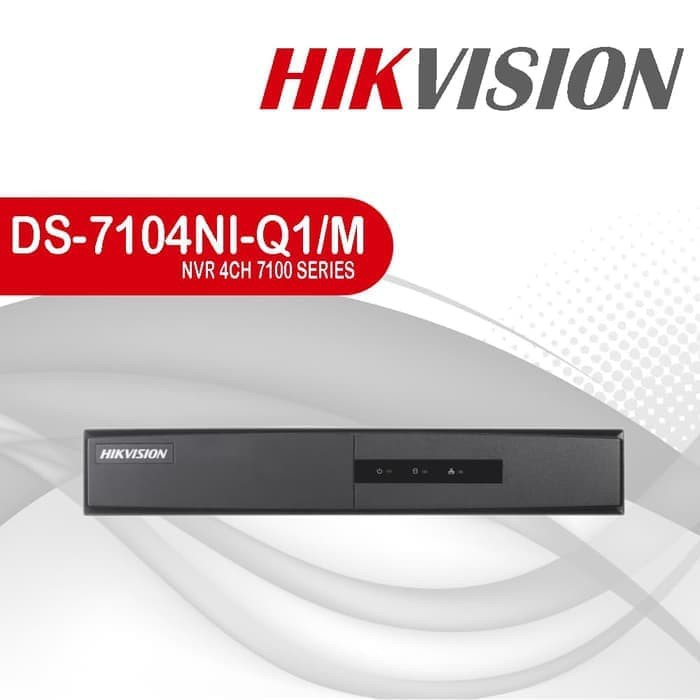 Đầu ghi hình camera IP 4 kênh HIKVISION DS-7104NI-Q1/M - Hàng chính hãng