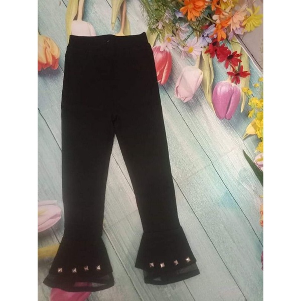 Quần legging thun dày ống loa cho bé Form 13 - 16 kgChất đẹp, form đẹp co giãn