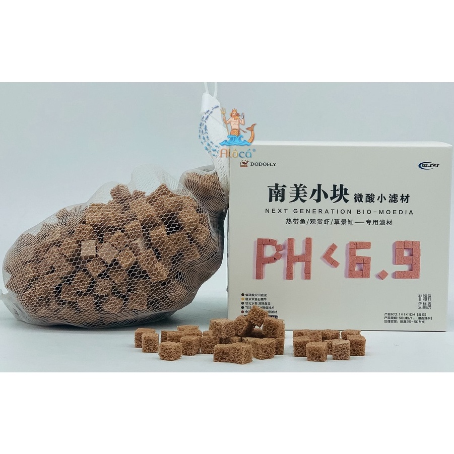 Vật liệu lọc bể cá DODOFLY PH-MAGICCUBE hộp 1L